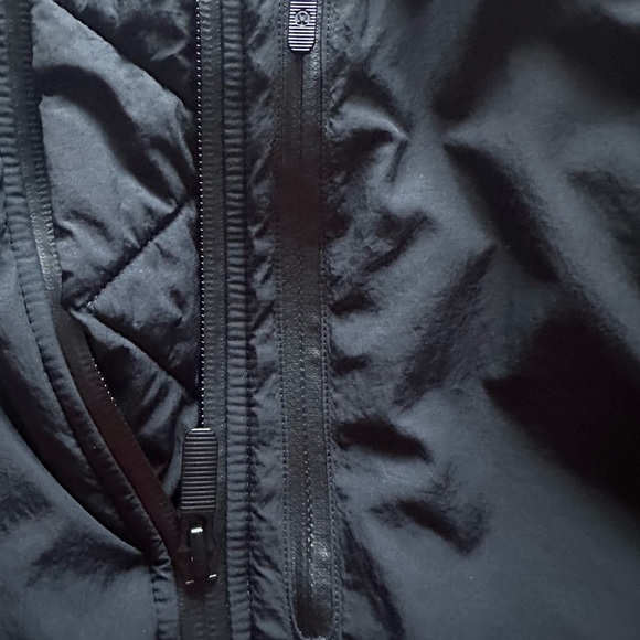 Lululemon insulated black bomber jacket. - Picture 3 of 5